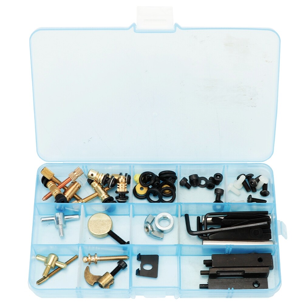 Tattoo Tool Kit Machine Liner Shader Needle Shrapnel Horn Screw Tattoo