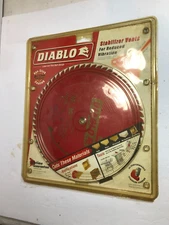 Diablo by Freud D1060X 10" x 60 Tooth Fine Finish Saw Blade -CHOP SAW -OTHERS-