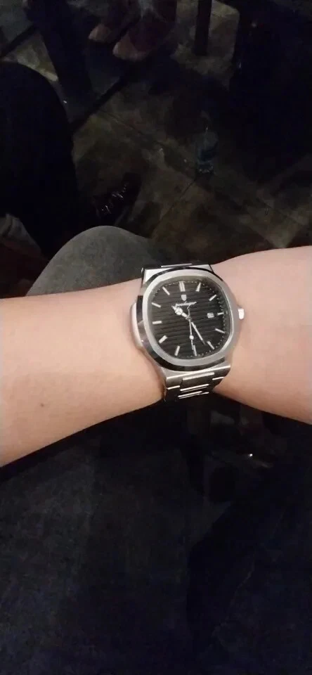 Business casual watch | Mens | Automatic Waterproof Fashion Quartz - image 4 of 4