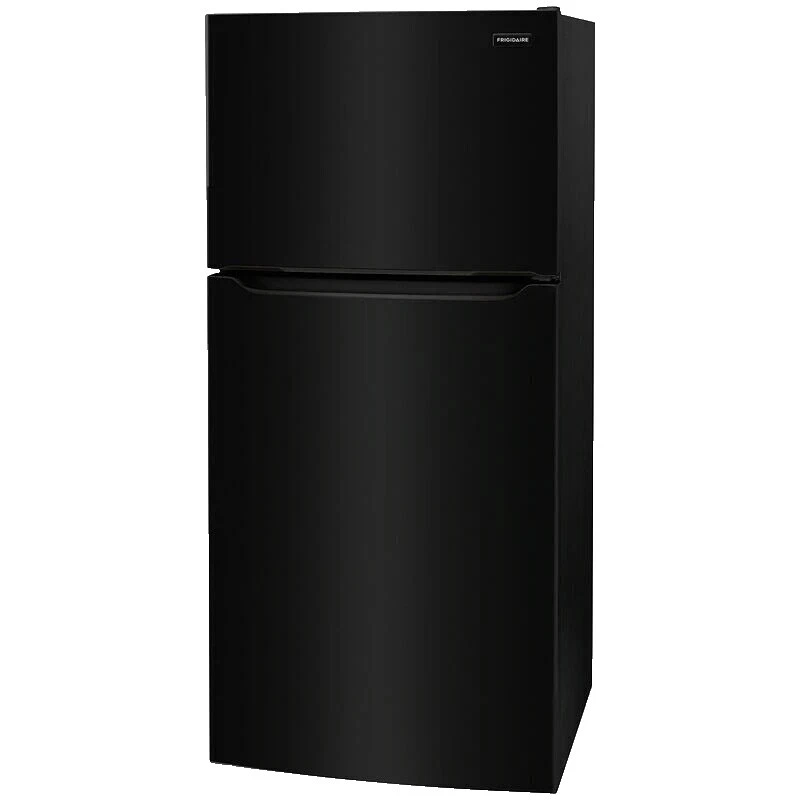 Los refrigeradores Frigidaire Negro con Soporte