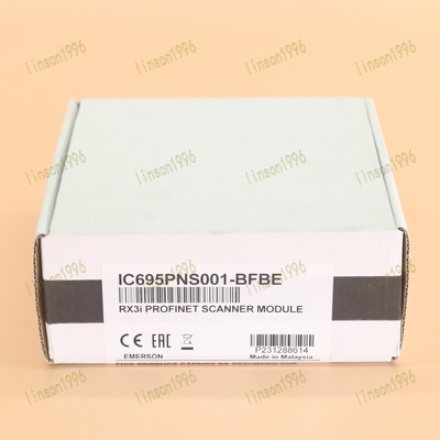 1PC New In Box For GE FANUC RX3i Profinet Scanner Module IC695PNS001 ...