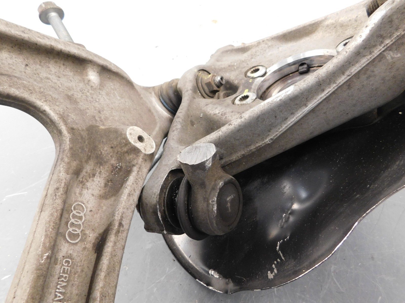 2010 11 12 13 14 Lamborghini Gallardo Left Front Hub Control Arms #9222 D7