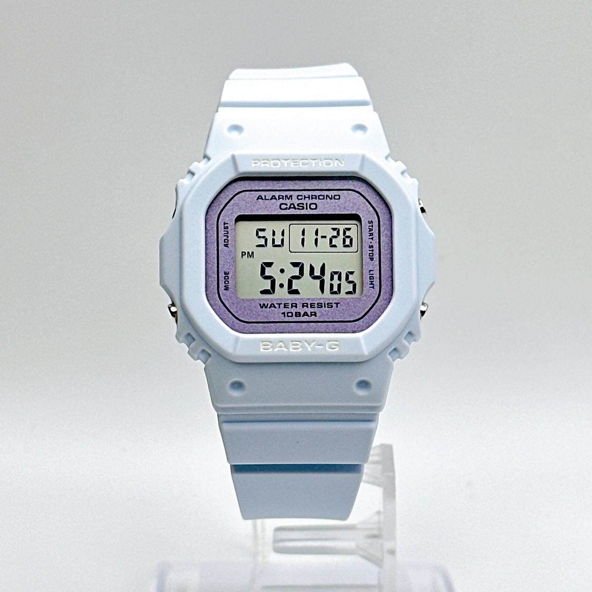 【新品/BABY-G】CASIO BGD-565SC-4JF CASIO BABY-G BGD-565SC-4JF Flower Color Chronograph Quartz Digital