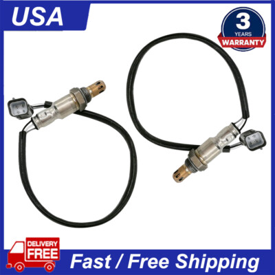 2pcs Downstream Oxygen Sensor For Infiniti EX35 FX37 G25 G35 G37 M35 M37 M56 Q70