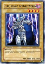 Zure, Knight of Dark World - EEN-EN001 - Common - 1st Edition - YuGiOh