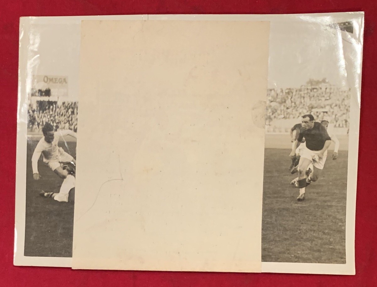 Fichier:Félix Mayol Donnant Le Coup D'envoi Du Match Olympique De Paris Toulon, En Novembre 1924