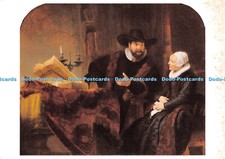 D105569 Berlin. Gemaldegalerie. Der Mennonitenprediger Anslo und Seine Frau. Wal