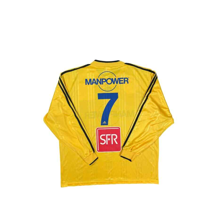 Maillot vintage 2002 - Equipe de France (S) *Signatures* - Back To The Maillot vintage 2002 - Equipe de France (S) *Signatures* - Back To The