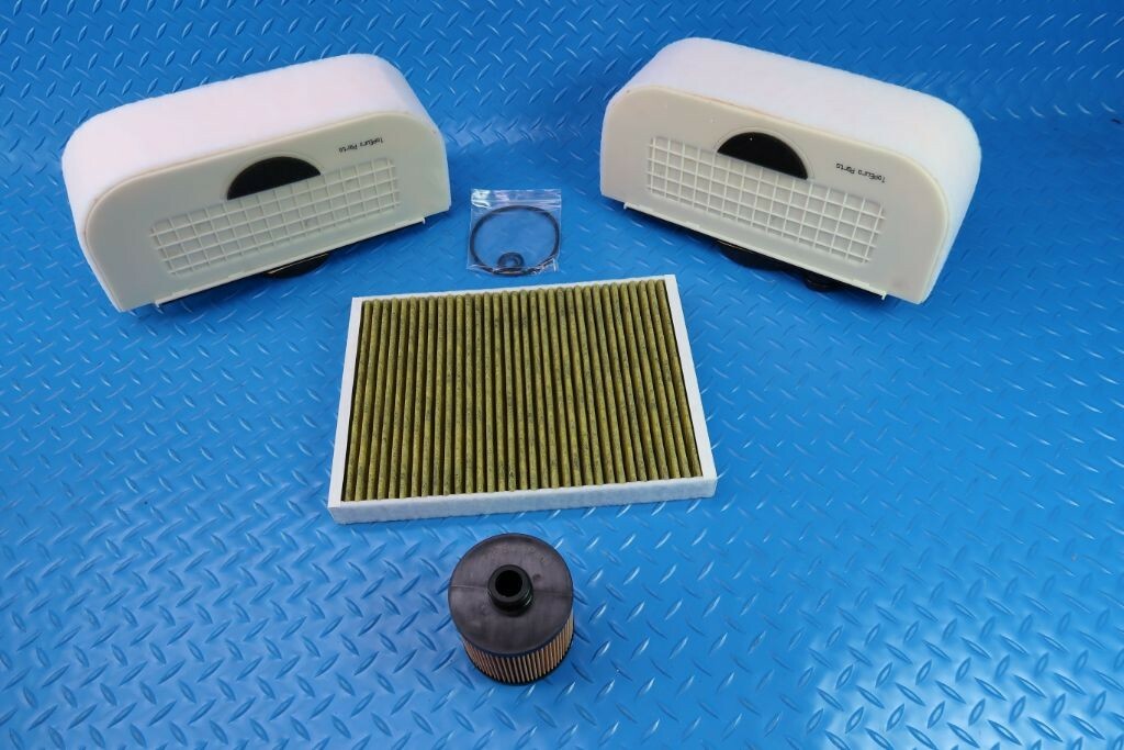Bentley Bentayga engine oil air cabin filters TopEuro #9883
