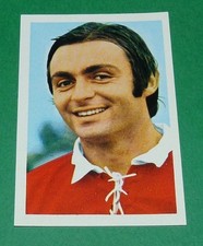 N°232 SILLIERES TARBES AGEDUCATIFS ETOILES DU RUGBY 1971-1972 PANINI