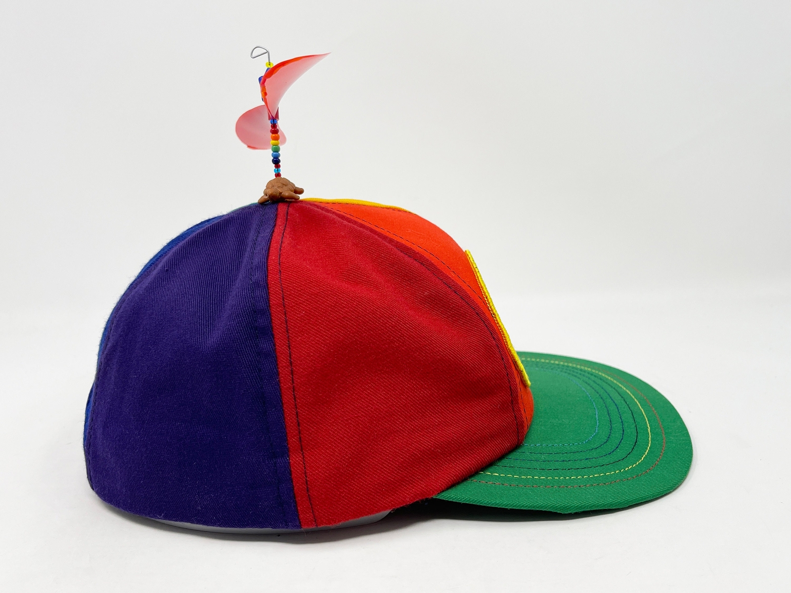 Vintage Ben and Jerry's Propeller Hat Snapback Cap Ra… Gem