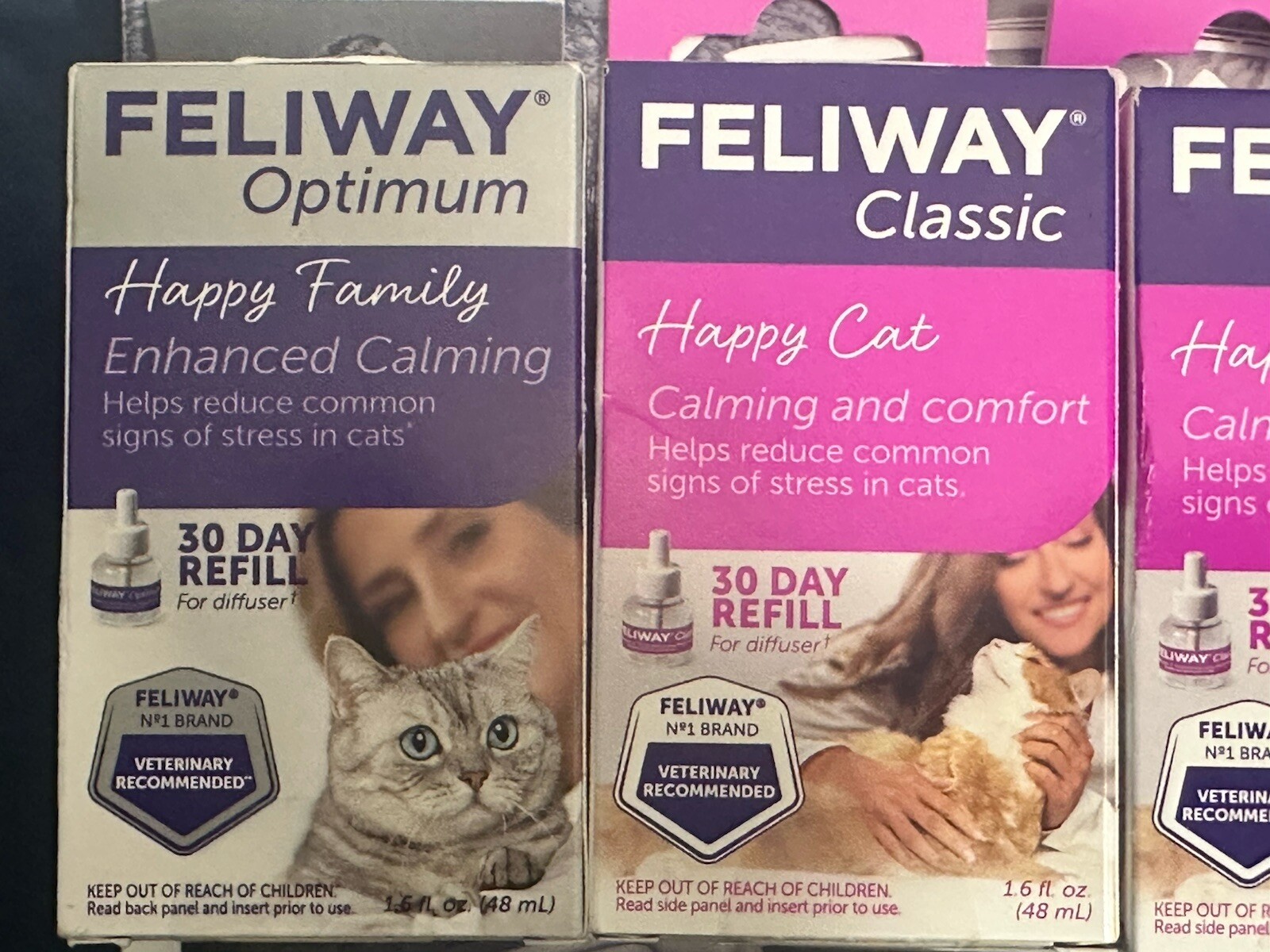 Feliway Optimum Refill And Classic Refill | eBay