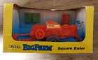 Ertl Big Farm Plastic Square Hay Baler Toy new