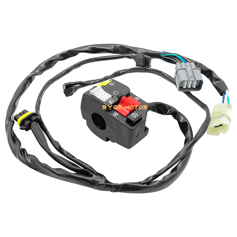 Interruptor de control arranque kill stop faro para Honda Foreman 500 TRX500FM 2016-19 Foto 3 de 4