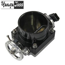 High Flow 90mm Aluminum Throttle Body With Tps Sensor For Toyota Supra 1jz 2jz