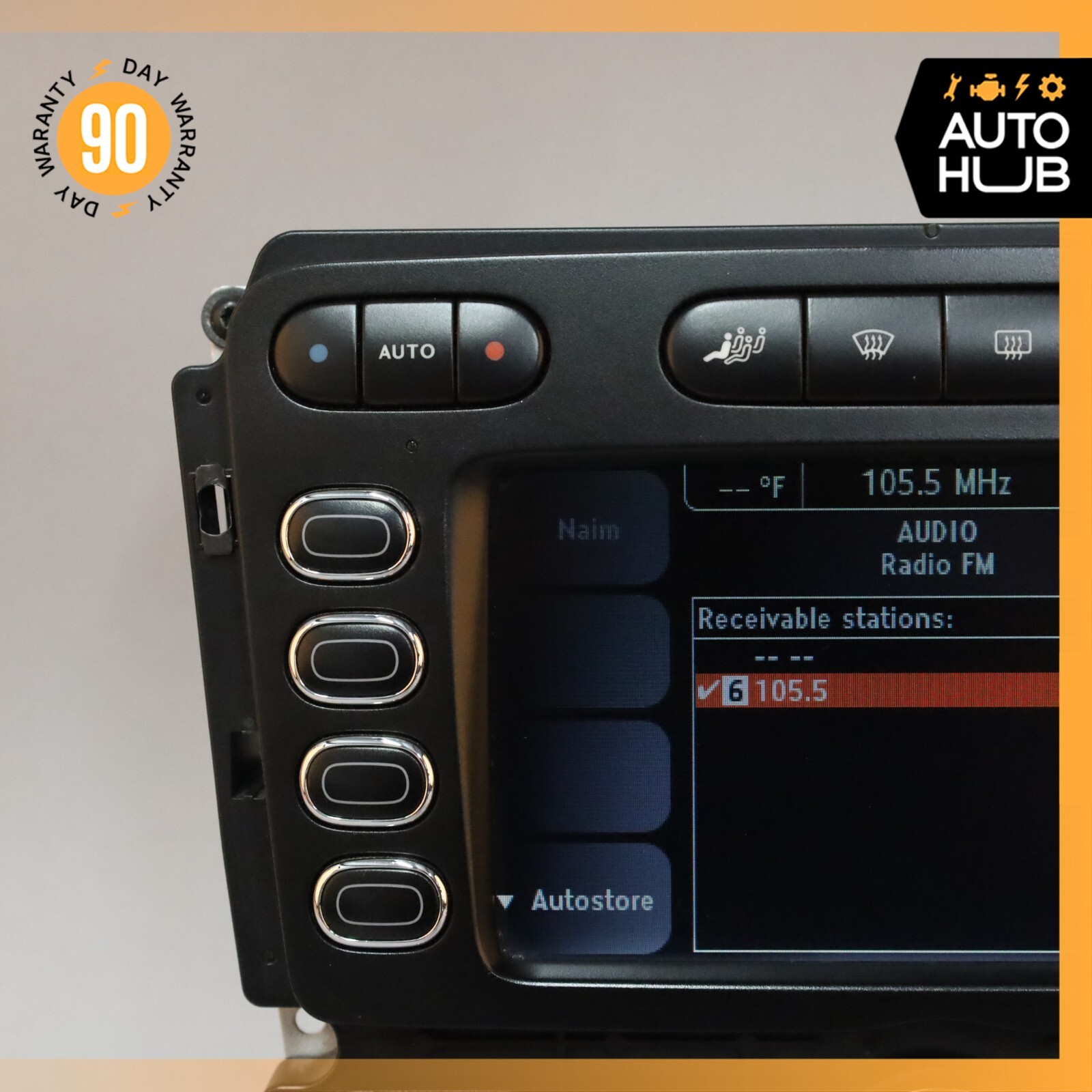 09-11 Bentley Continental GTC Speed Command Head Unit Navigation Radio OEM 83k