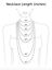 thumbnail 10  - 925 Sterling Silver TRACE CHAIN Necklace 14&#034;, 16&#034;, 18&#034;, 20&#034;, 24&#034; inch inches