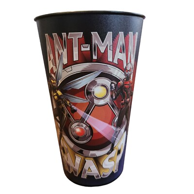 Ant-Man and the Wasp: Quantumania 2023 Movie Theater 44 Oz Plastic Reusable Cup