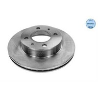 Meyle 2X Bremsscheibe Vorne Ø234 Mm BelüFtet FüR Hyundai Atos MX 1.1 1.0I