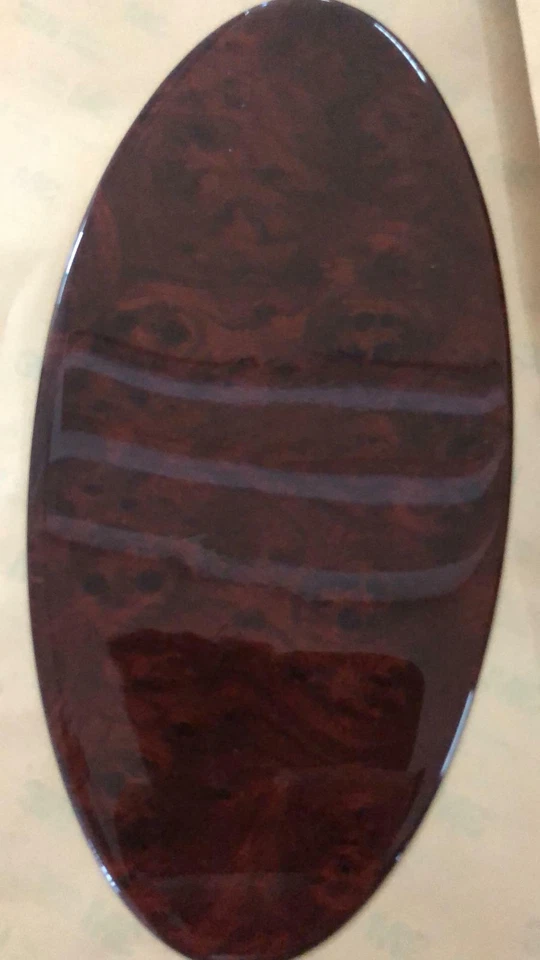 Kit de molduras de tablero interior 3M 3D 17 piezas madera burl nogal Volvo S90 1996-1998 LHD Foto 2 de 2