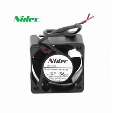 Nidec D04G-24TS2 01 Axial Fan DC24V 0.17A 40X40X20MM Server/Inverter Cooling Fan