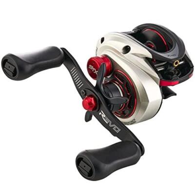 Abu Garcia REVO 5 STX Baitcasting Reel