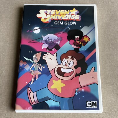 Cartoon Network: Steven Universe: Gem Glow 1 (DVD 2013 12 Eps +