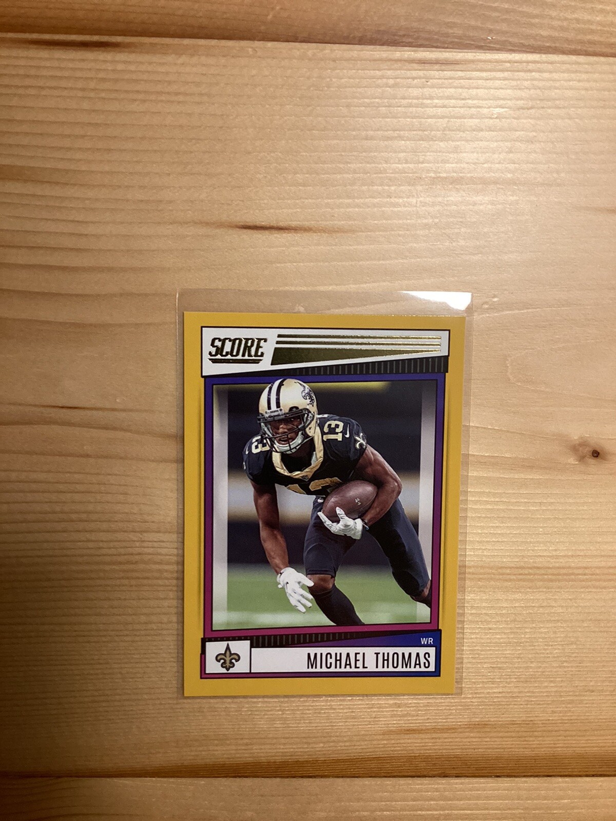 Michael Thomas 2022 Panini Score Gold #56