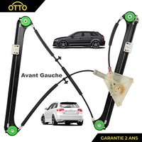 Fensterhebermechanismus Vorne Links FüR Audi A3 5 TüRen 8P4837461A 8P4837461B