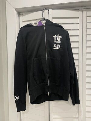 A Bathing Ape Wiz Khalifa Shark Hoodie Bape NYC 10th Anniversary