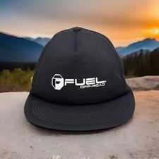 Fuel Off Road Mag Wheels Gripper Tires Muddin Black Mesh Snapback Baseball Cap
