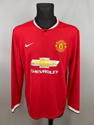♢﻿新品♢﻿Nike Manchester United Sサイズ 長袖 NIKE マンチェスターユナイテッド 13/14 ユニフォーム ホーム 長袖