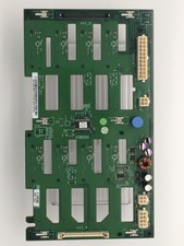 DELL POWEREDGE 2900 BACKPLANE BOARD SAS X 8 REV A01, PWB U7833 REV A01