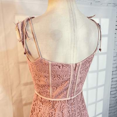 Keepsake the label nwt sense corset detail lace midi dress size 6 | eBay