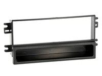 Radioblende Kia Sorento Rahmen Blende Autoradio Radio 1-DIN MIT Fach