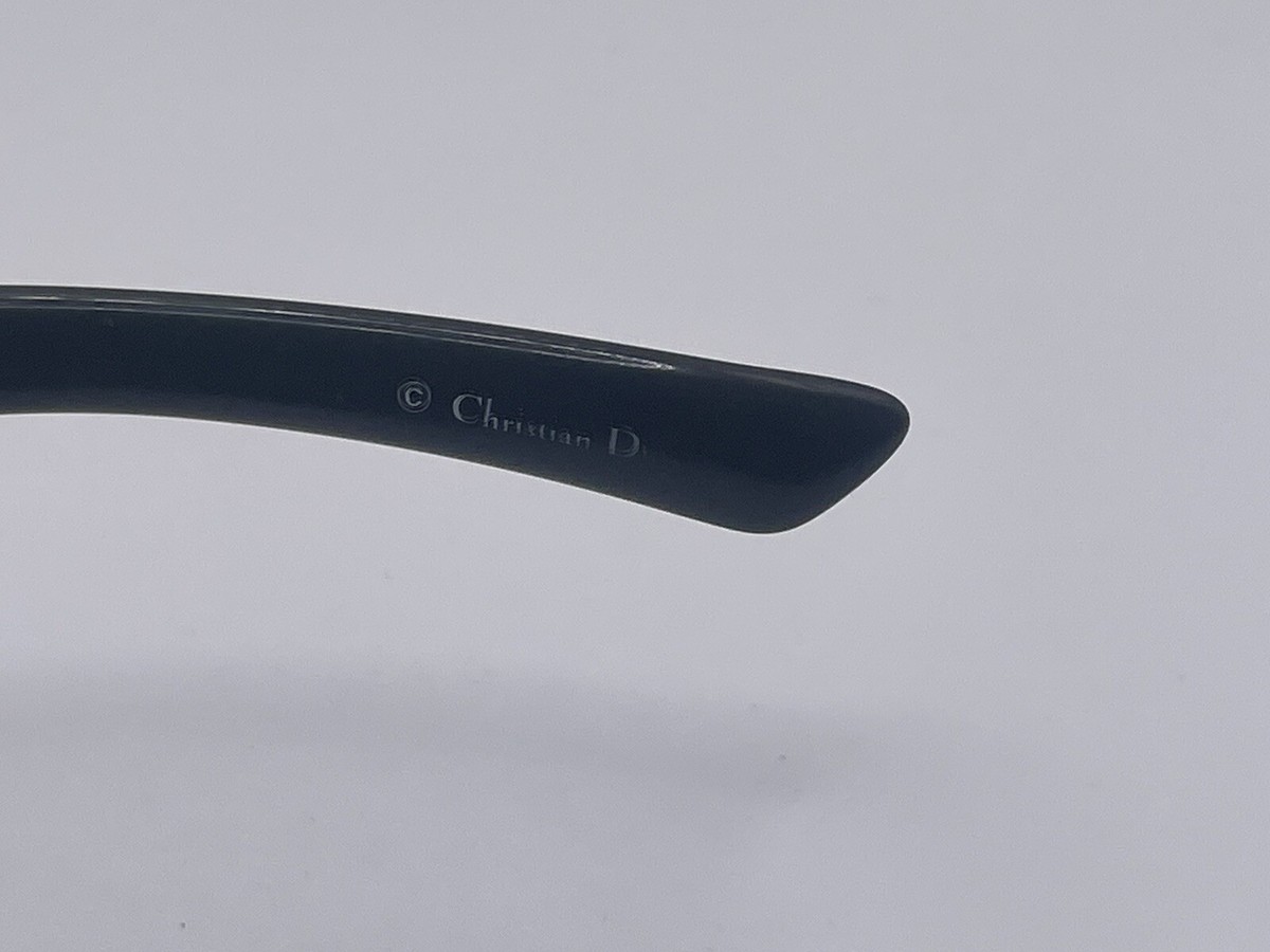 Christian Dior Vintage Sunglass DIOR STRONGER 1 VINTAGE CHRISTIAN DIOR MONSIEUR OPTYL 2296 90 MARBLE GREY  main image 4