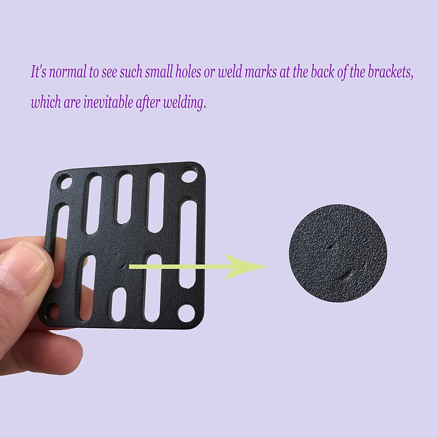 Wall Mount Brackets Mounting for Yamaha SRC20A YAS208 YAS209 Sound