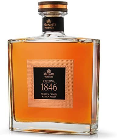 Mazzetti d'Altavilla - Grappa Riserva "18.46" 0,70 lt.