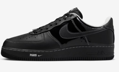 Nike Air Force 1 '07 ''City Pack Paris'' HV6226-001 Herren Sneaker Gr. 44,5