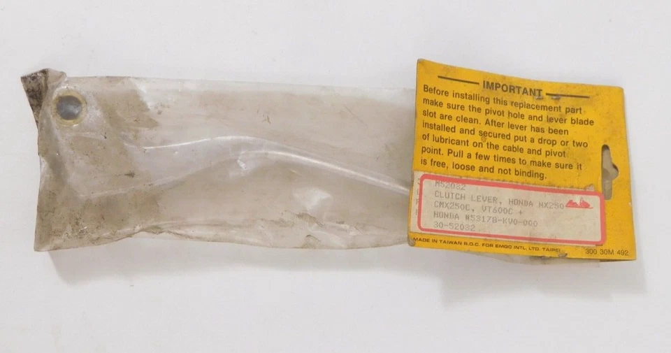 Emmo 离合器 Lever Grom Rebel Shadow Nighthawk Magna Hawk CB600 CB900 NX VTX1300 — 第 2/3 张图片