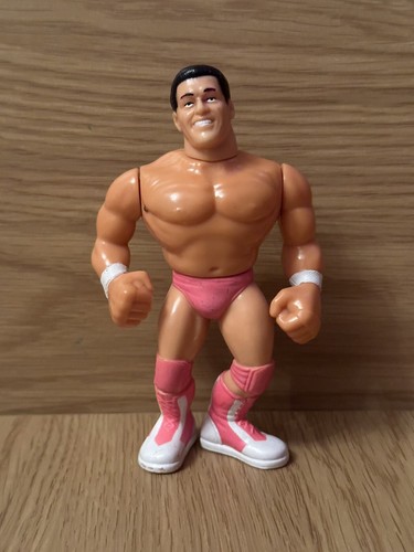WWF WWE Hasbro Wrestling Figure. Series 5: Rick Th...