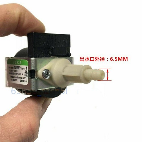 1PCS NEW For ULKA MODEL NME TYPE 4 120V 60 Hz 16W Solenoid Pump Water Pump - Picture 2 of 5