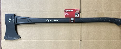 StrongShop 3.5-lb Pulaski Axe With Fiberglass Handle - Trail Clearing & Firefighting Tool (34-inch)