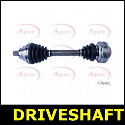 Driveshaft Front Left FOR AUDI TT 224bhp 8N 1.8 98->06 CHOICE1/2 Petrol Apec