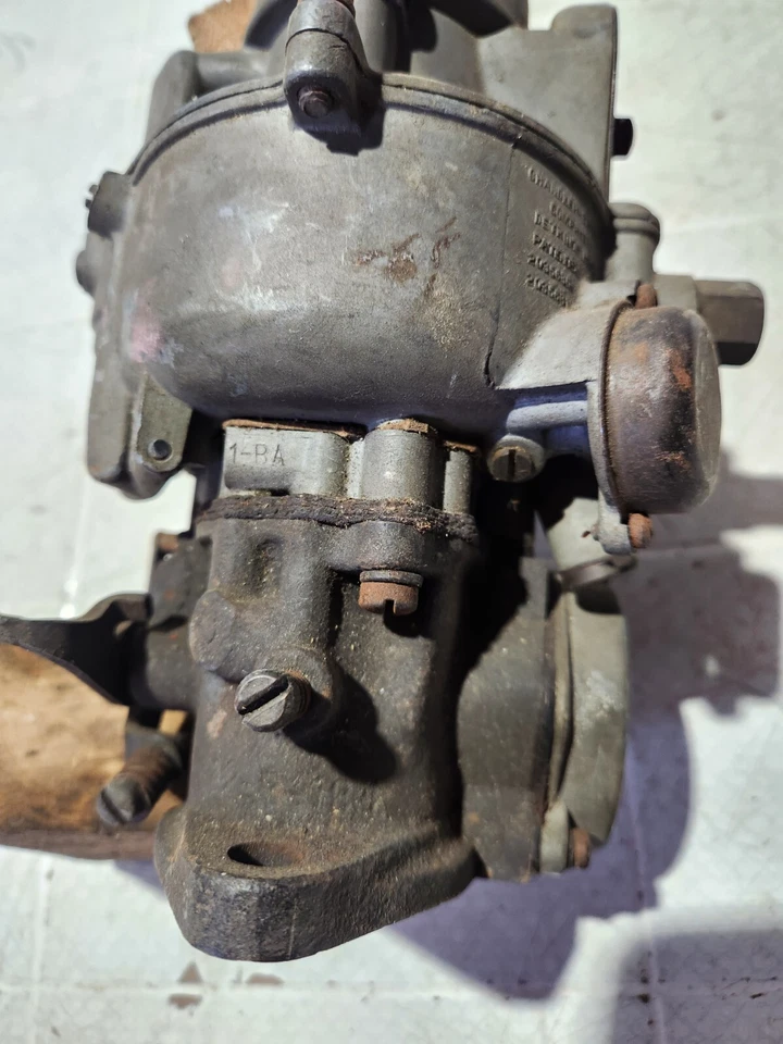 复古 Chandler Groves 单管化油器碳水化合物 12-r-184 — 第 3/4 张图片