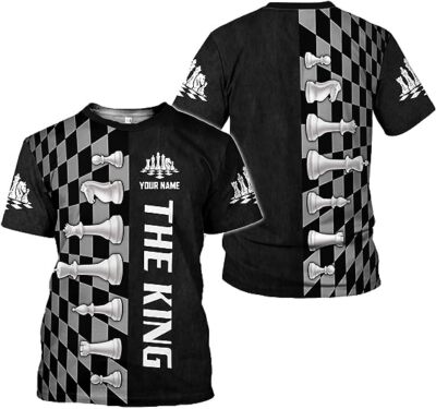 Personalized Chess Shirt Gifts for Chess Lovers, Chess Shirts for Men Women Gift