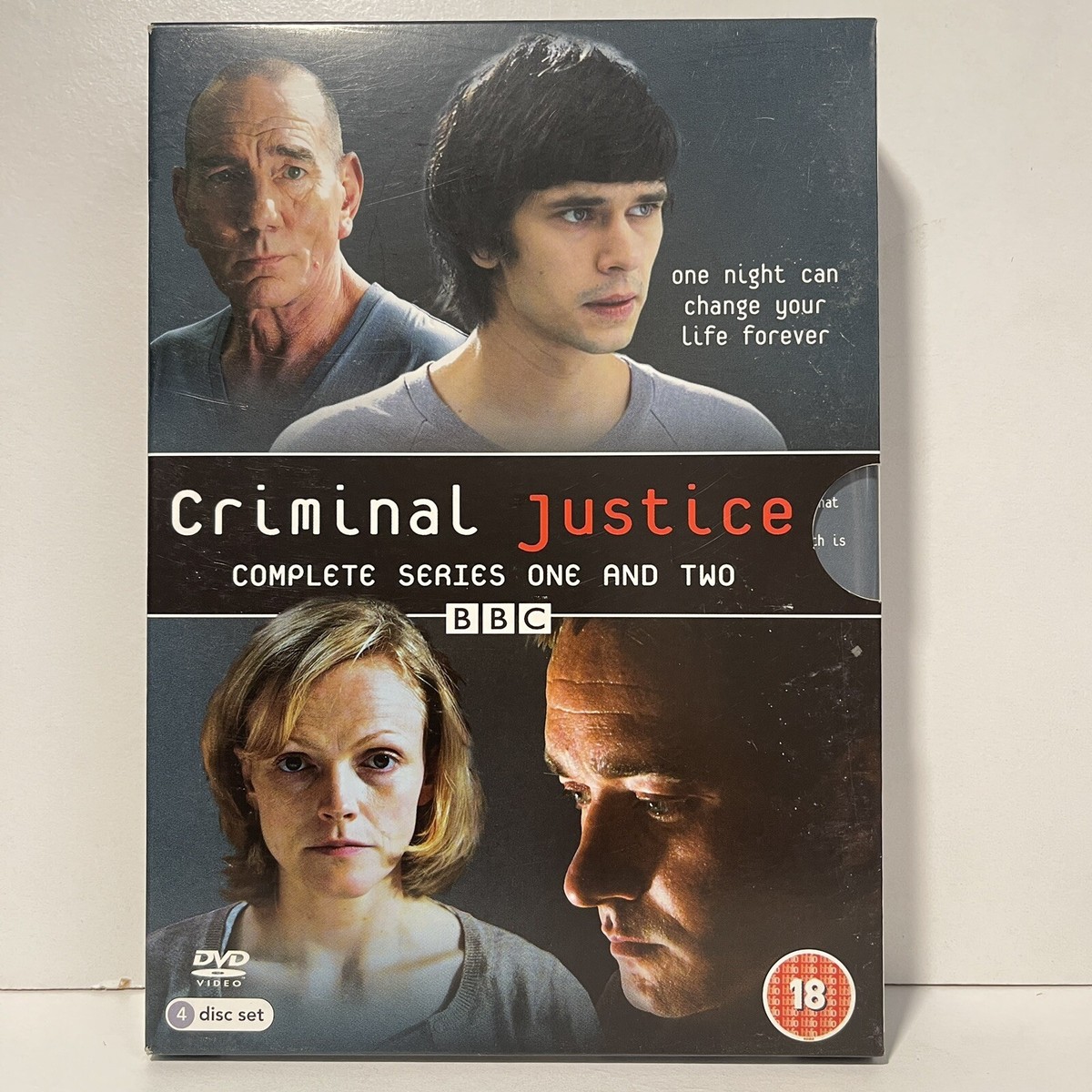 その他 Criminal Justice [DVD] Criminal Justice (2 DVDs) 2008, Ben Whishaw, BBC. 285