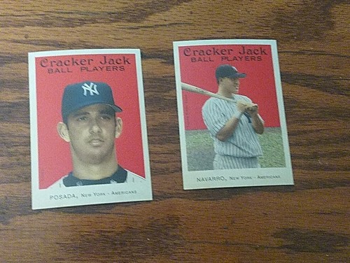 2004 TOPPS CRACKER JACK SET 1-237 +SPs#+varants. Cards! MOLINA RC - Picture 6 of 7