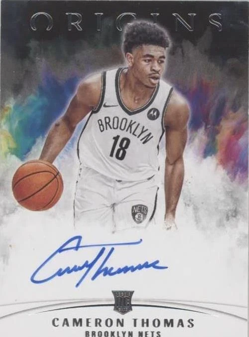 2021-22 Panini Impeccable - Cameron Thomas #IM-CTH for sale | eBay