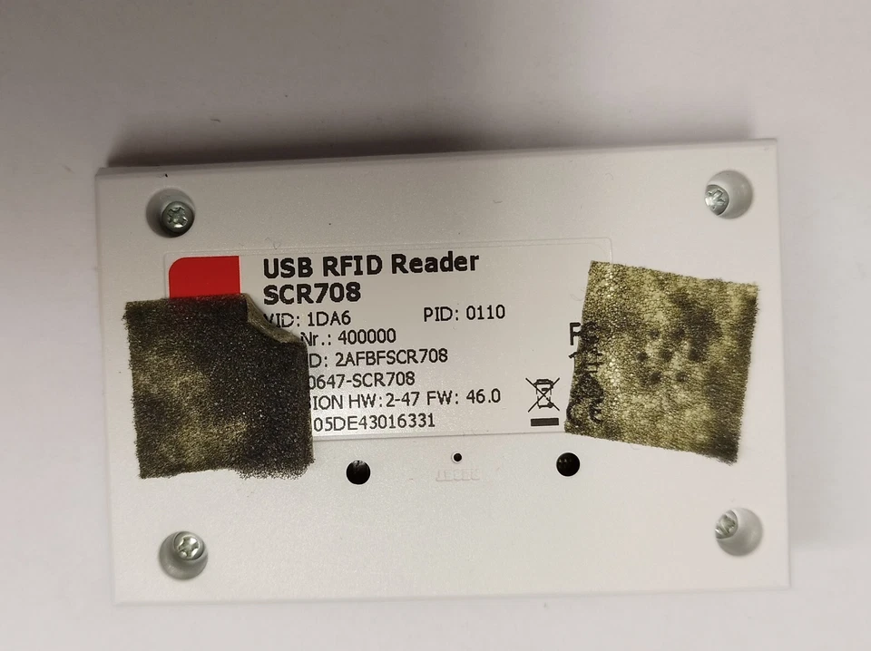 Kartenleser USB RFID Reader SCR708 - Bild 2 von 2